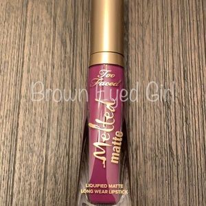 New Too Faced Melted Matte Liquid Lipstick